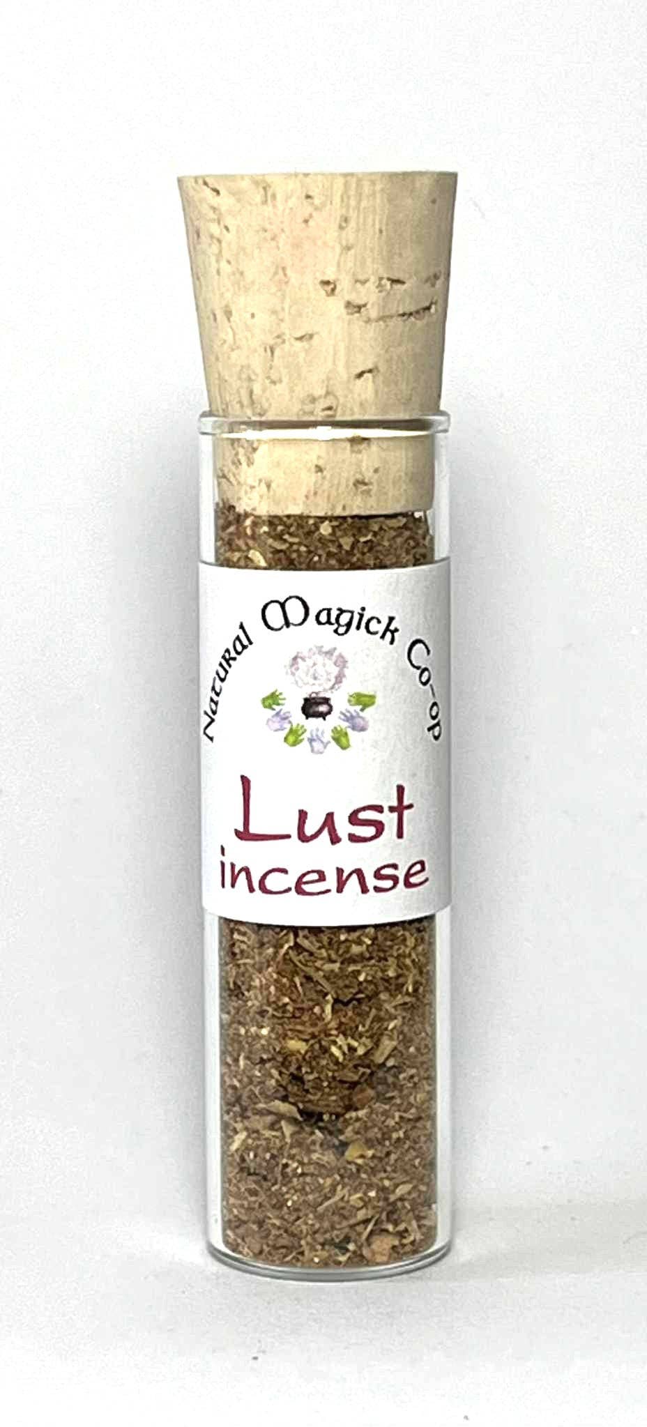 Natural Magick Co-op - Wholesale Incense - Lust incense