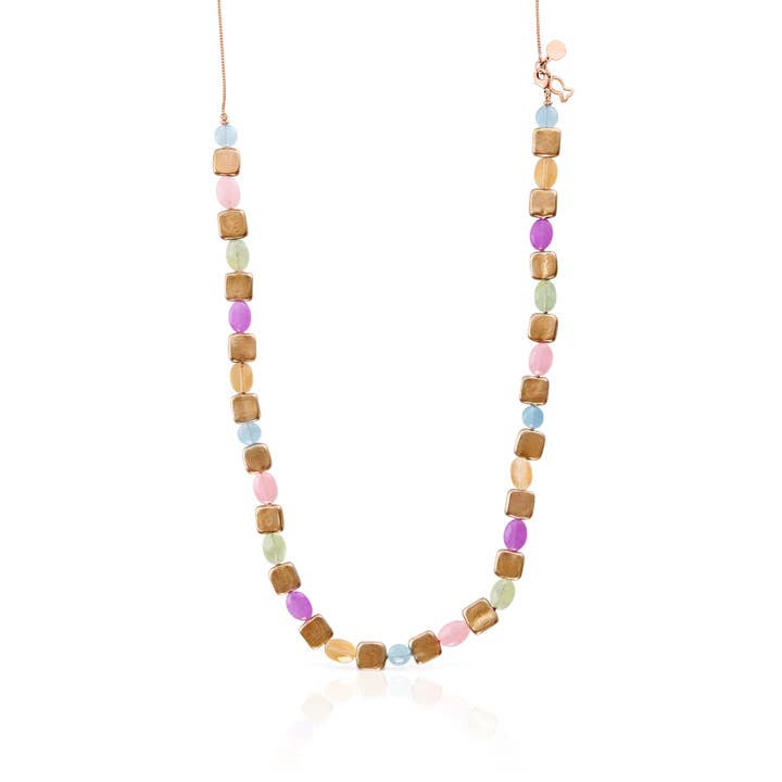 205896 COLLANA COLLEZIONE PETRA per la vendita all'ingrosso da parte di MADREPERLA