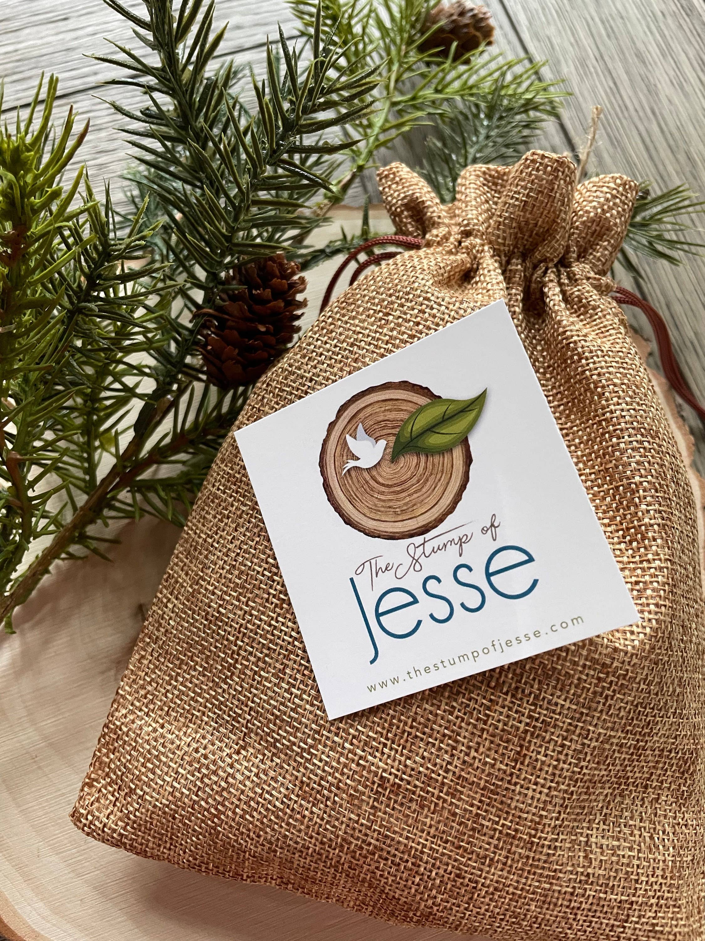 The Stump of Jesse - Wholesale Ornament Set - Names of Jesus Catholic Ornaments & Christmas Gifts7