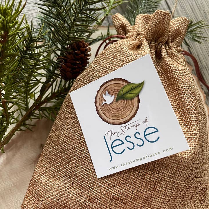 The Stump of Jesse - Wholesale Ornament Set - Names of Jesus Catholic Ornaments & Christmas Gifts7