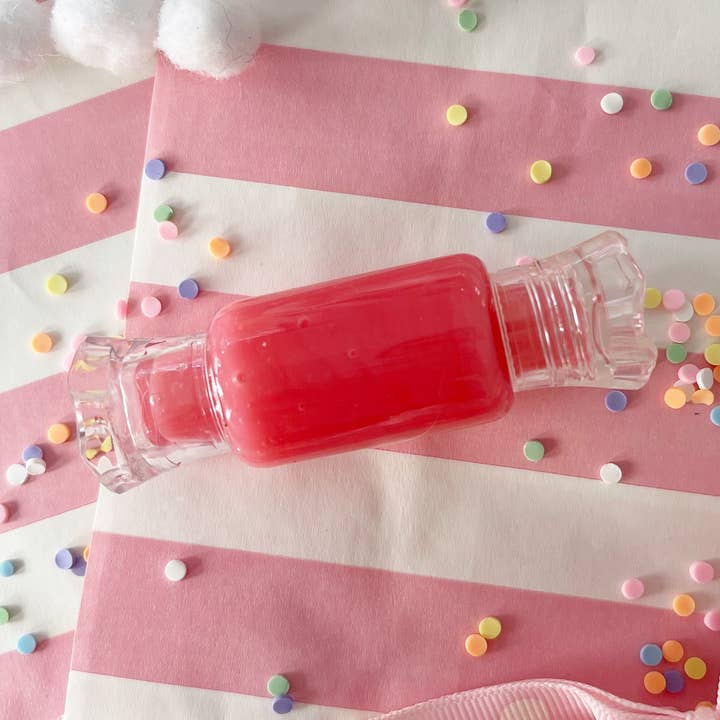 Bright Matte Pink Candy Lip Gloss for wholesale by Live Sweet