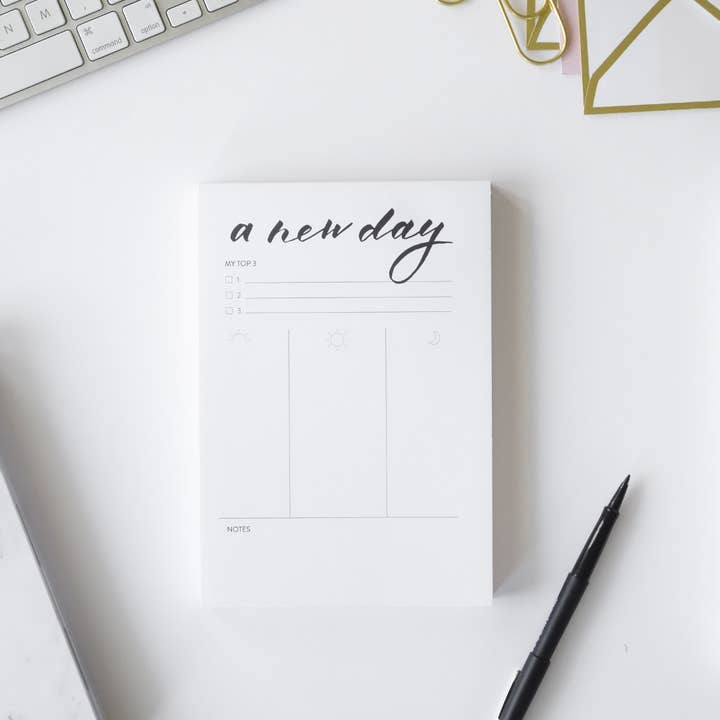 Daily Designer Notepad for wholesale by Horacio Printing