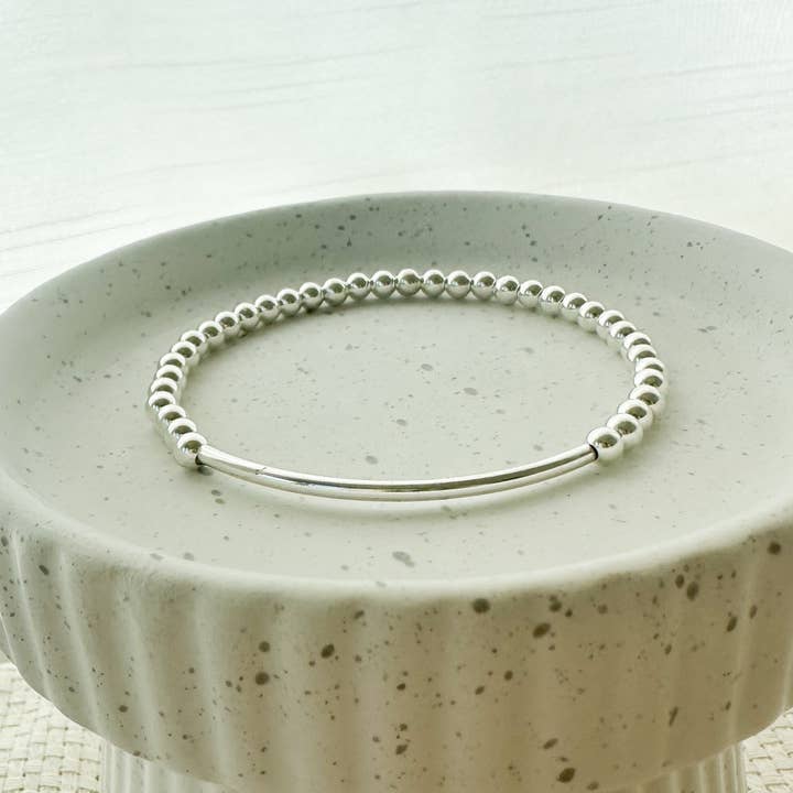 Bracciale in argento Sterling per la vendita all'ingrosso da parte di Amethyst and Opal