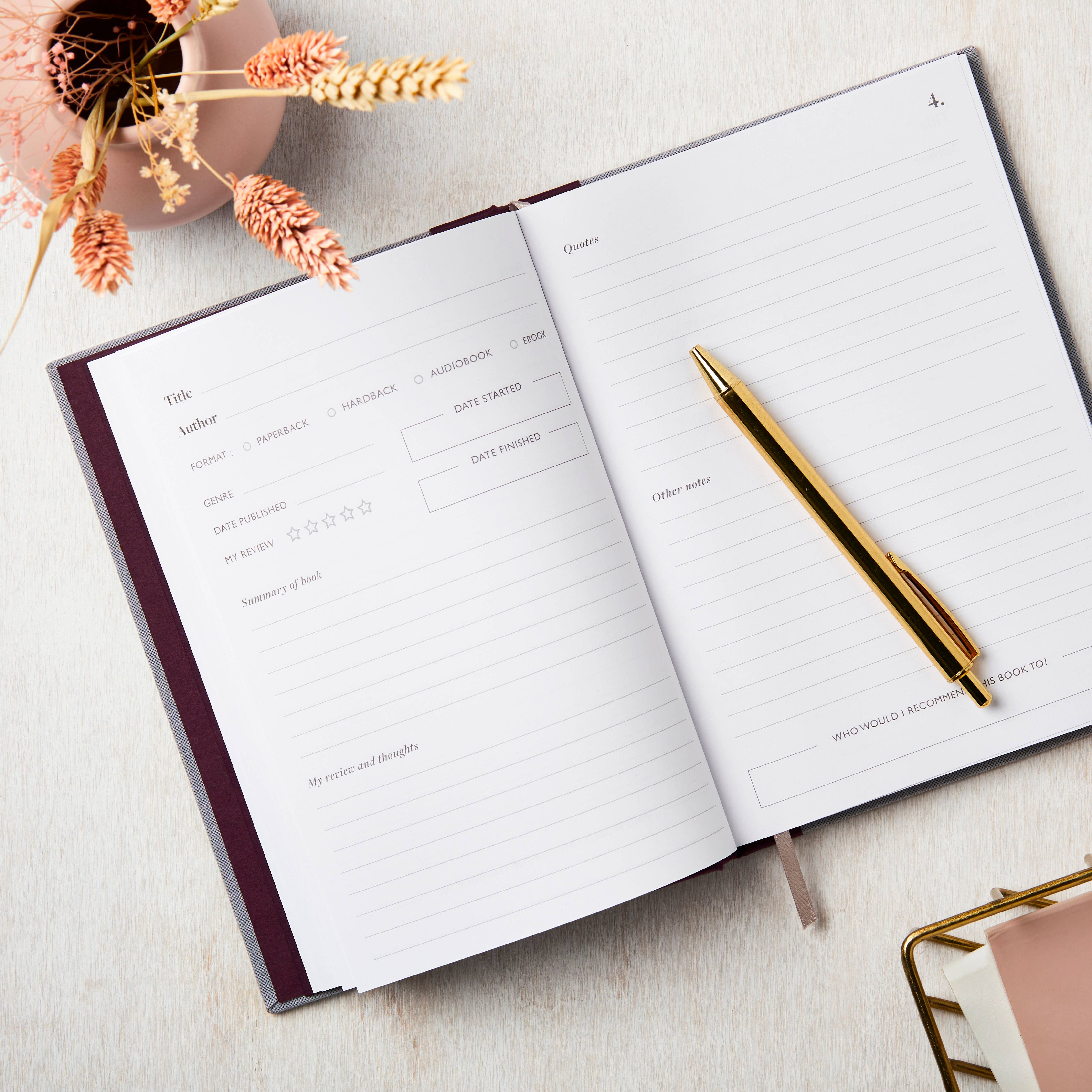 Martha Brook – Engroshandel Dagbog – Læsedagbog2