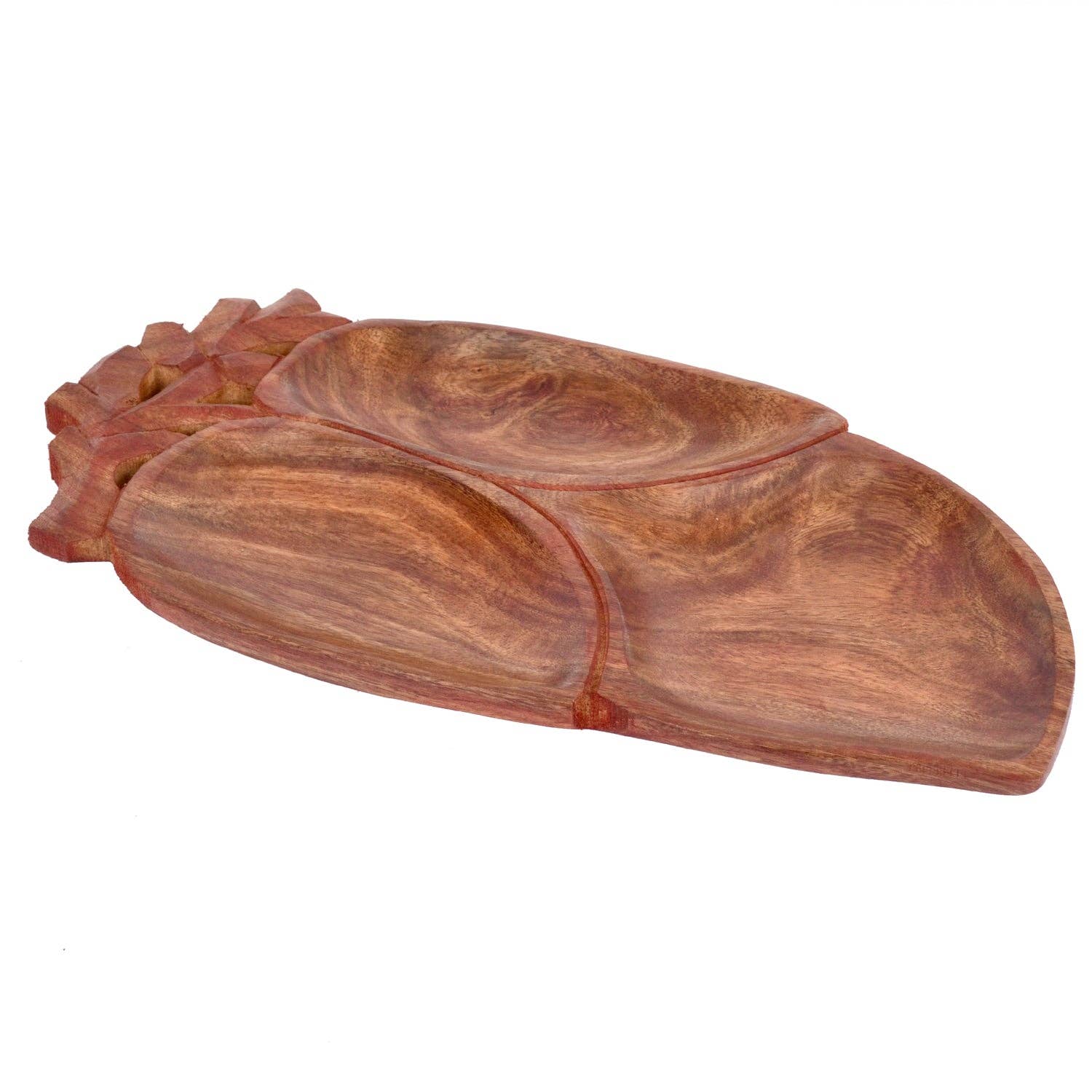 AK INTERNATIONAL - Wholesale Serving Tray - Sheesham Wood (rosewood) Dry Fruits Snacks Namkeen Serving Tray2