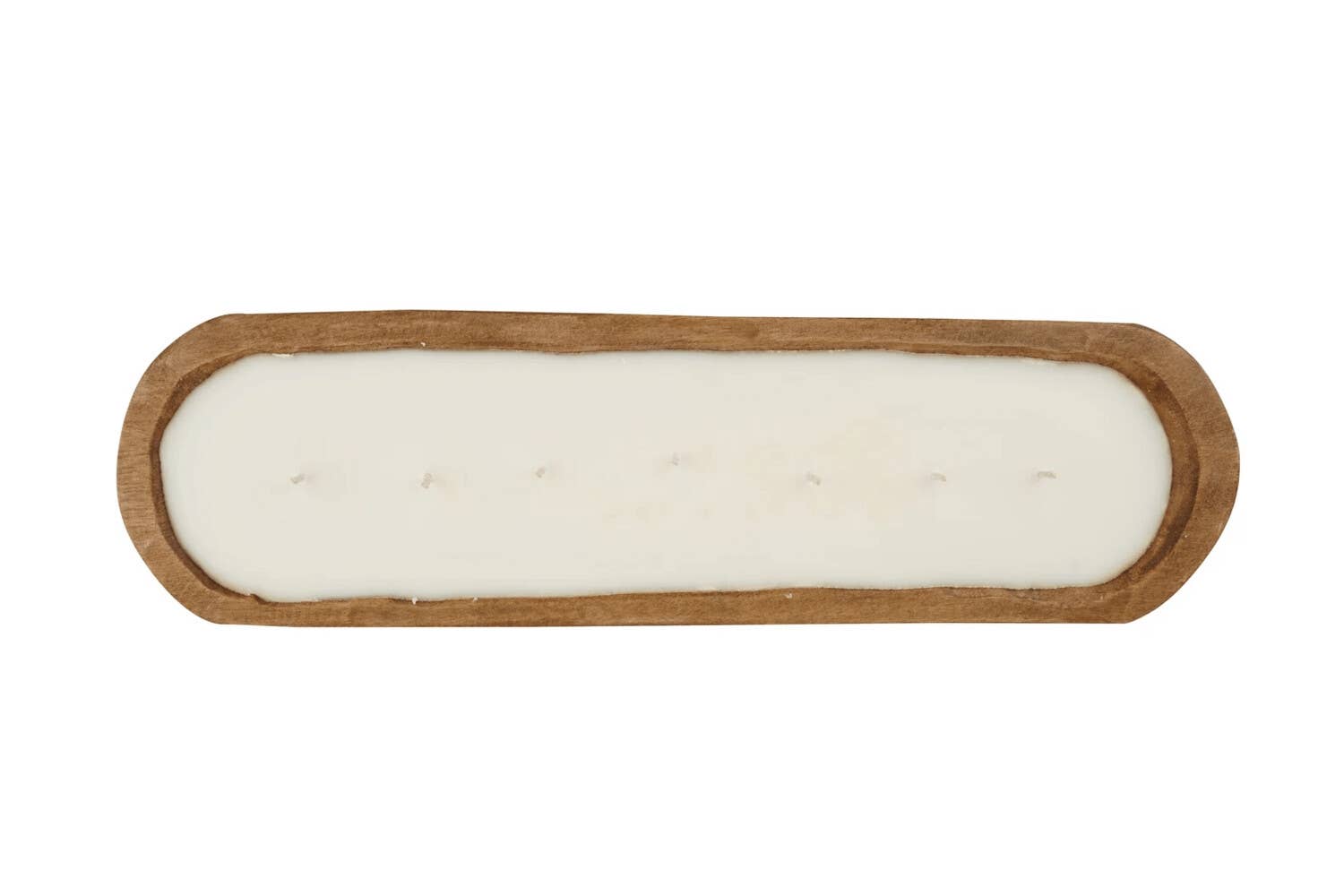 My Amigos Imports – Engroshandel Lyseholder – Lille Baguette Dough Bowl-Candle Ready-6x20 tommer-voksbehandlet1