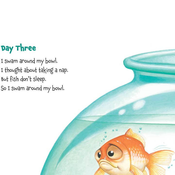 Sleeping Bear Press - Wholesale Preschool Book (3-5) - Memoirs of a Goldfish Picture Book1