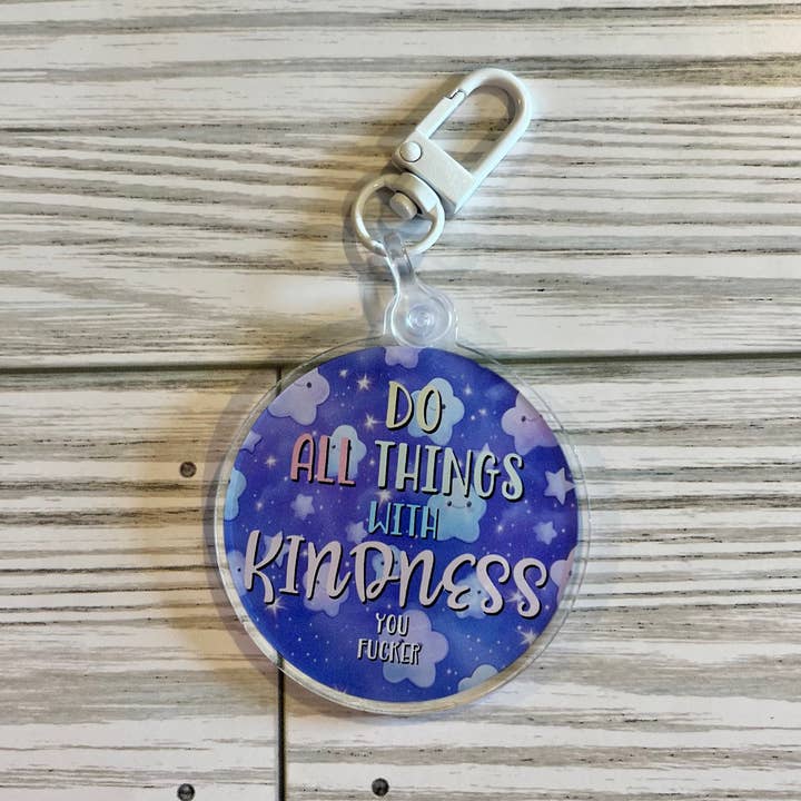 Venlighed, Akryl charme for engroshandel hos Graceful Darkness, LLC