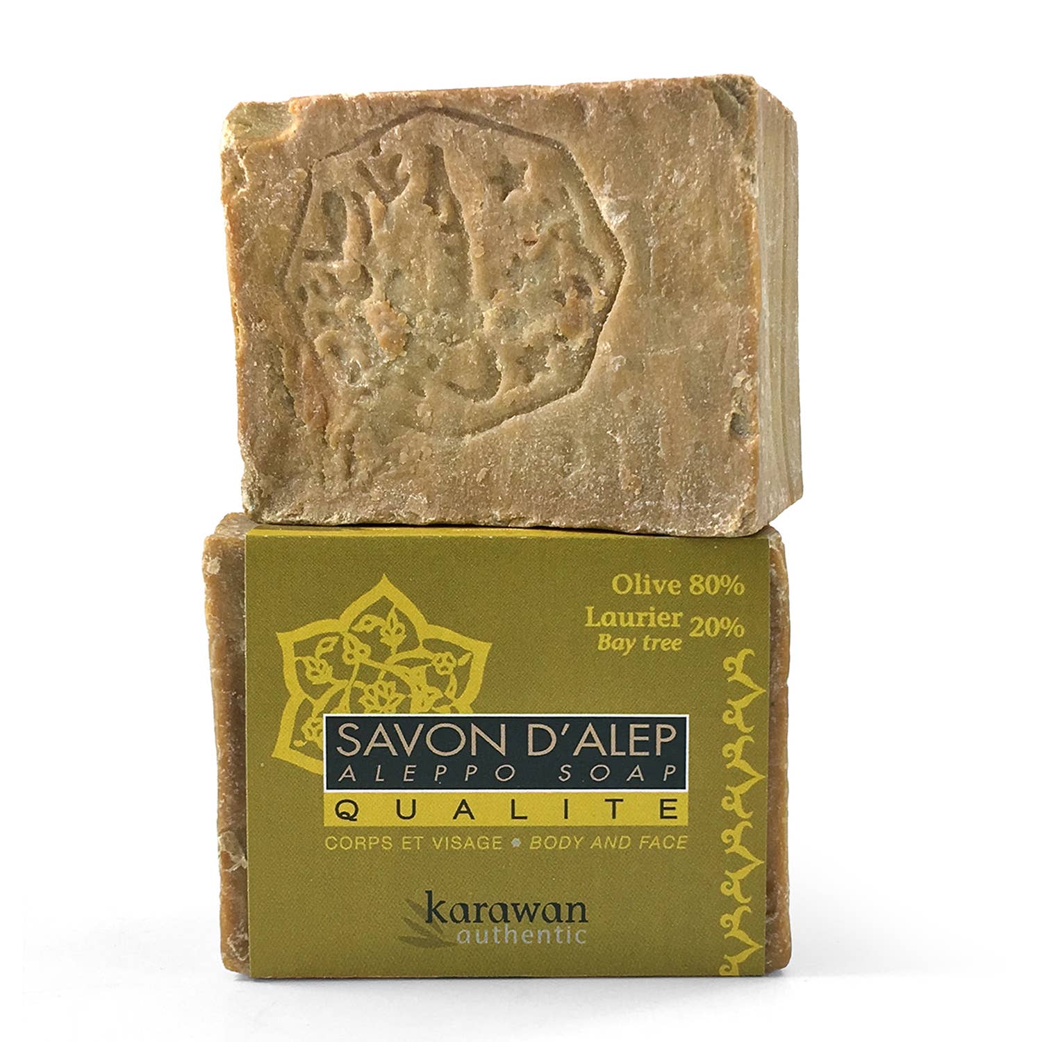 Karawan Authentic - Wholesale Bar Soap - QUALITY ALEPPO SOAP - 80% OLIVE OIL AND 20% BAY OIL8