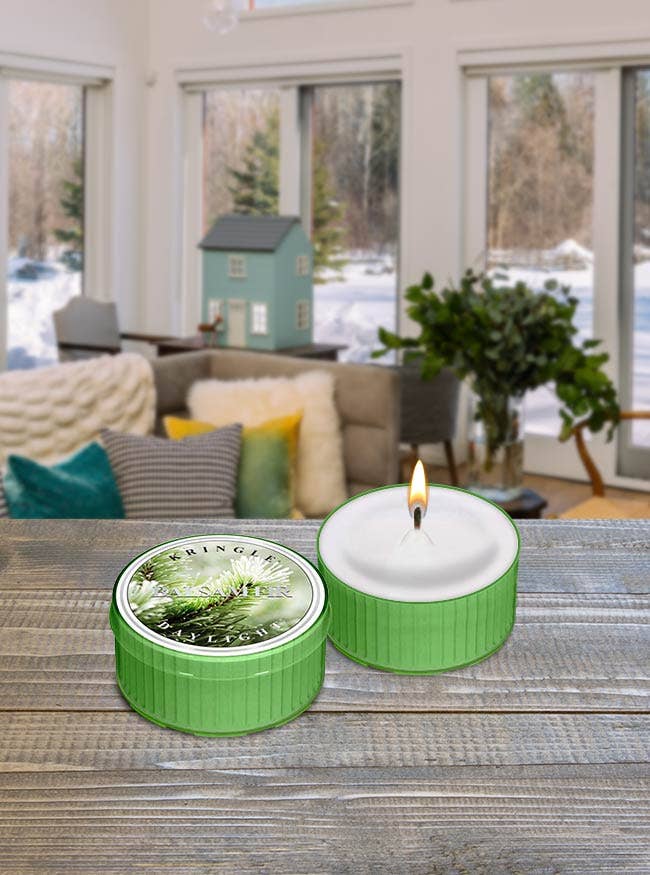 Kringle Candle Company - Wholesale Jar/Filled Candle - KCC Daylight: Balsam Fir1
