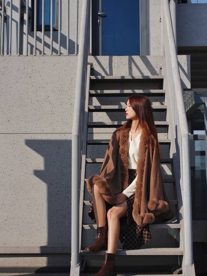 SAACHI – wholesale Cape - Dam – FUSKPÄLSKAPPA KIMONO