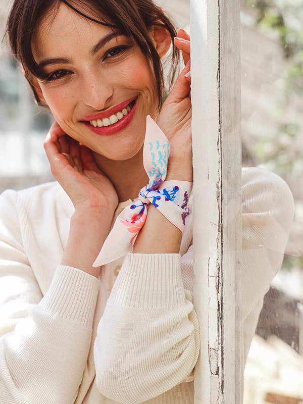 Auteuil silk bracelet in February for wholesale by Petitjean Paris