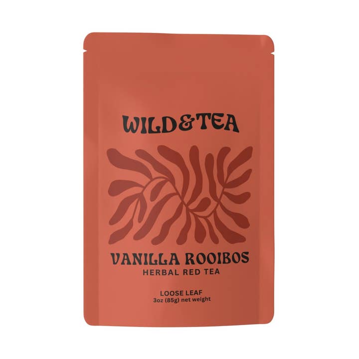 Vanilla Rooibos for wholesale by Wild & Tea