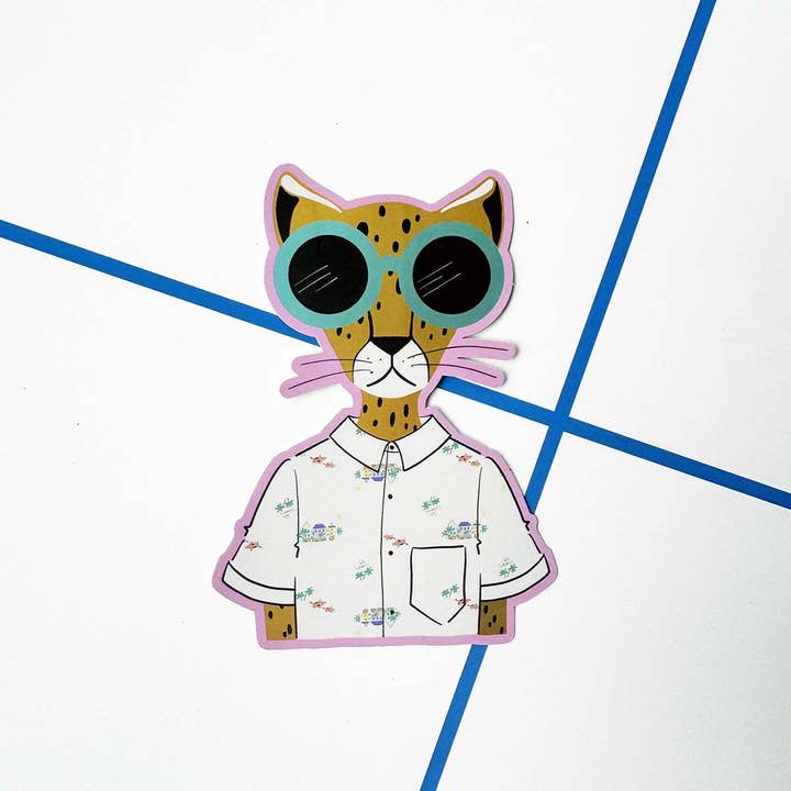 Leo sticker for wholesale by Mariisoré