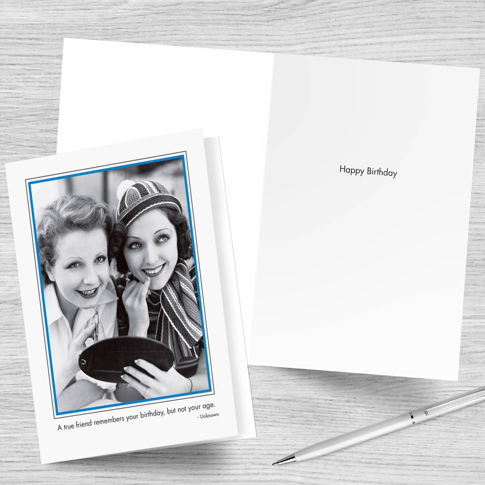 Northern Exposure - Wholesale Birthday Card - True Friends Happy Birthday Greeting Card2