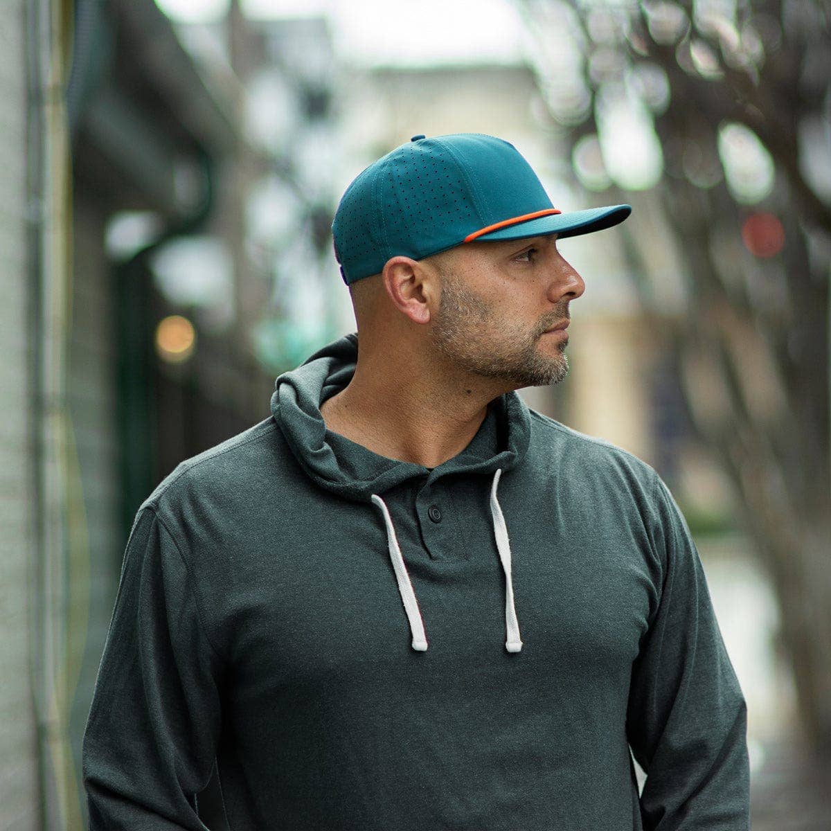 Wild Bills Blanks - Wholesale Trucker Hat - Men's - GULF | Teal10