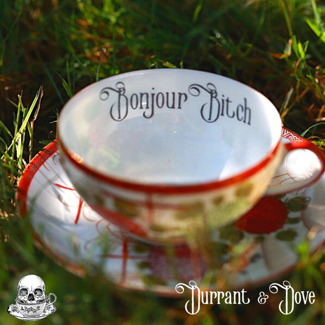 Durrant & Dove - Wholesale Coffee/Tea Cup - The Durrant & Dove cup and saucer pack3