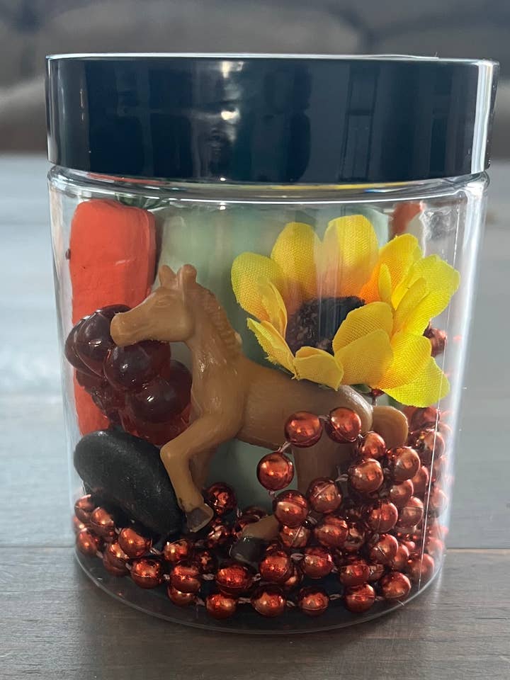 Farm Sensory Jar for wholesale by Doughlightful