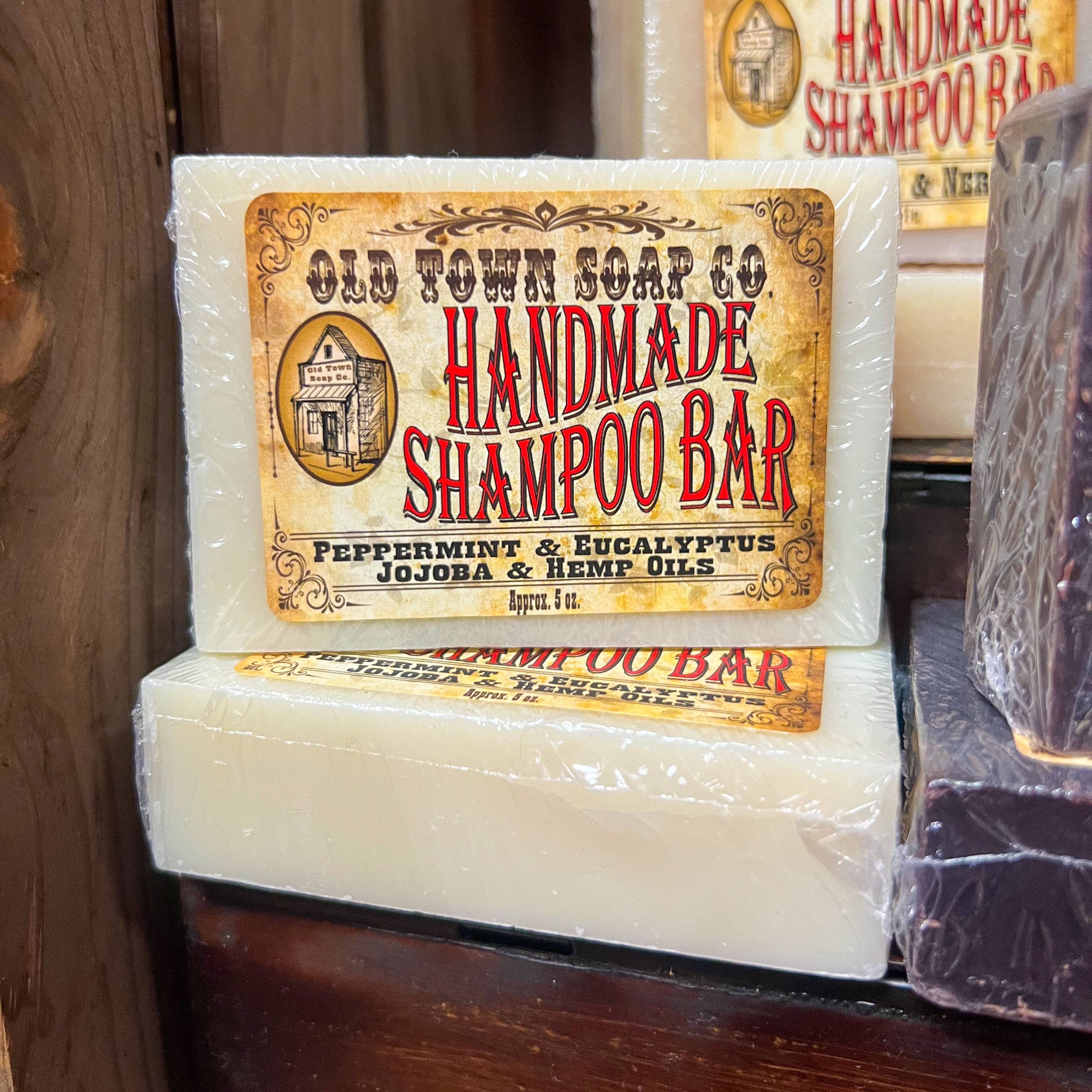 Old Town Soap Co. - Vente Disques de shampoing/shampoings solides - *Nouveau sur Faire* Barres de Shampooing Nourrissantes2