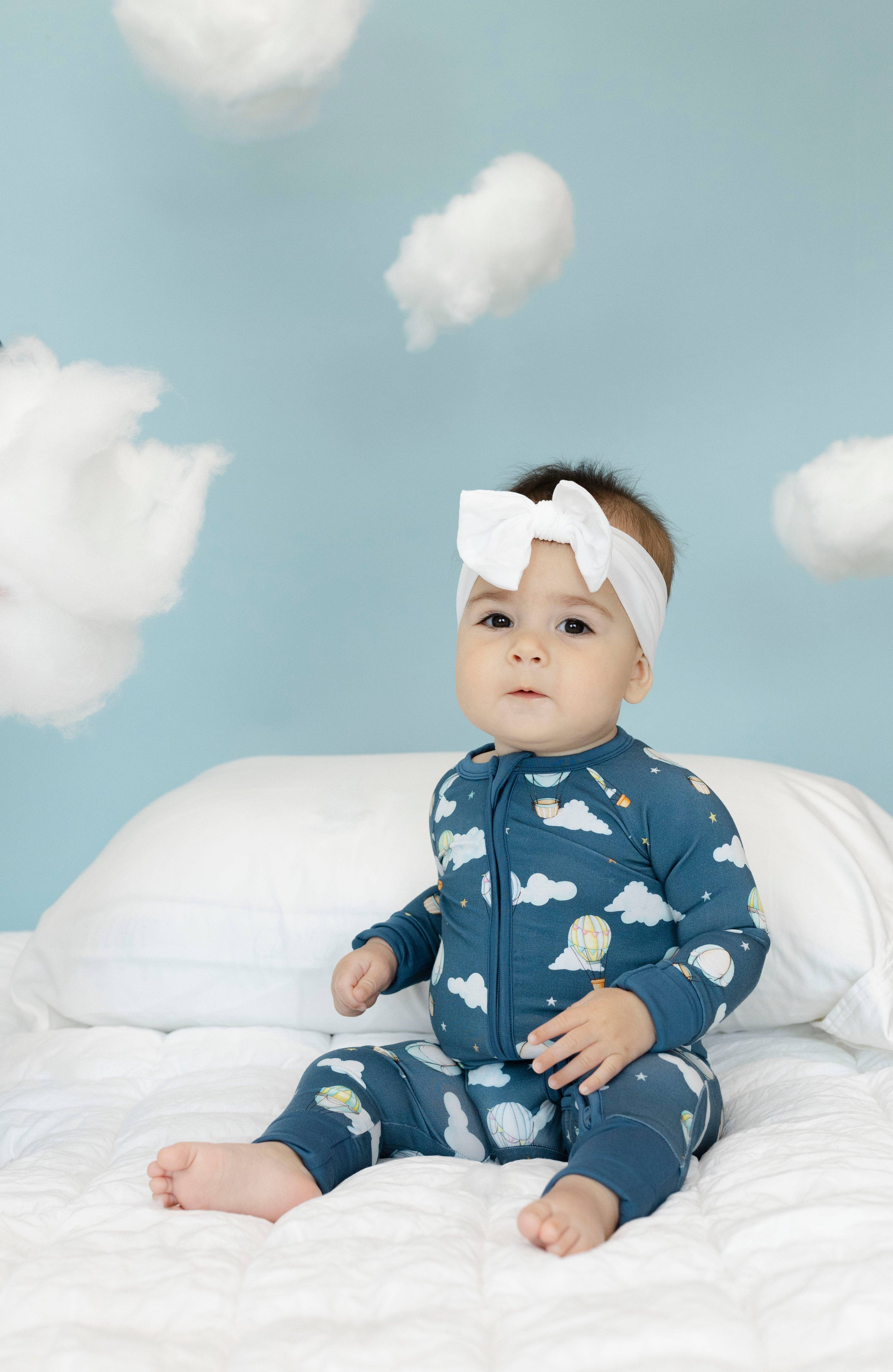 Tiny Snugs - Wholesale Sleepsuit - Baby - Cloud Explorers Zippy3