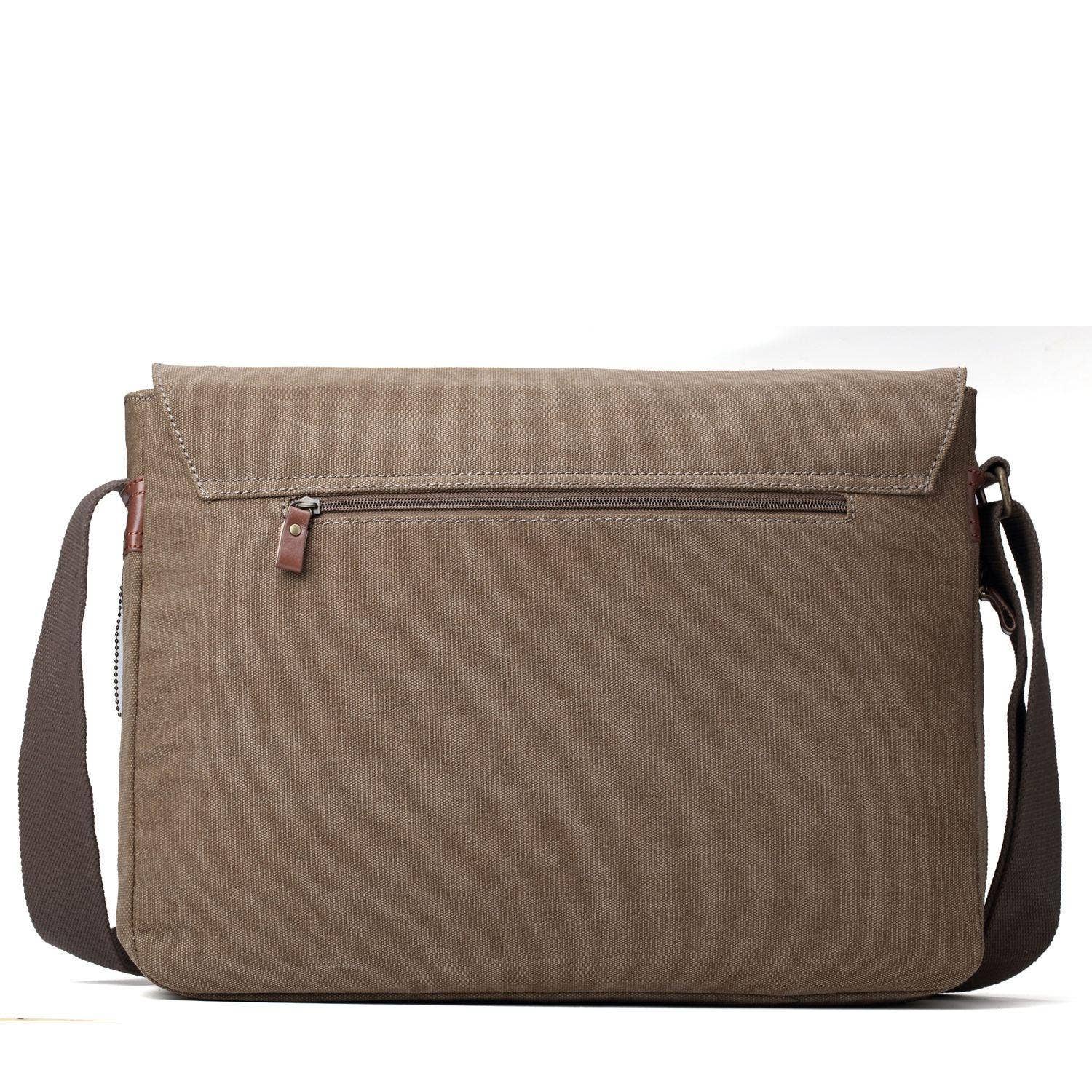 Troop London - Wholesale Messenger Bag - Men's - TRP0371 Troop London Classic Canvas Messenger Bag7