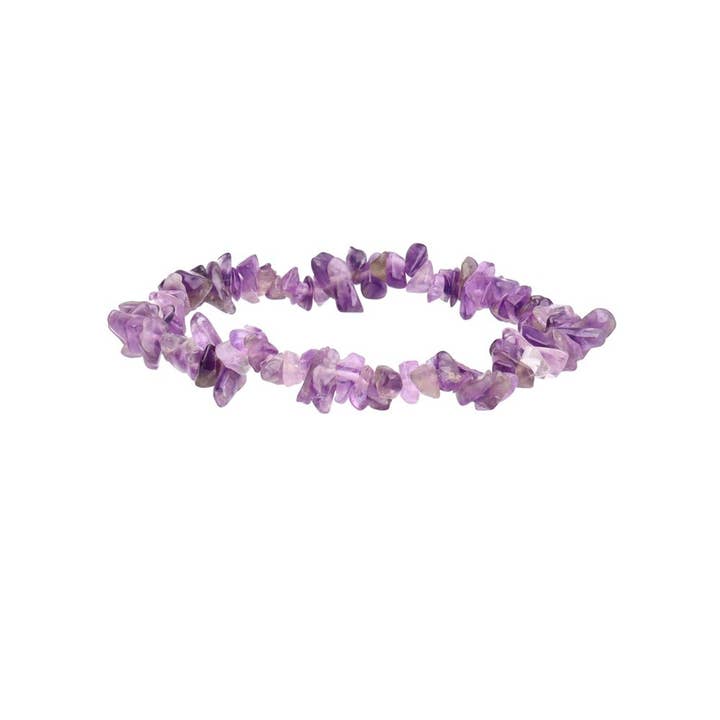 Vives de la Cortada S.L - Wholesale Prayer Beads Bracelet - Small Amethyst Chip Bracelet
