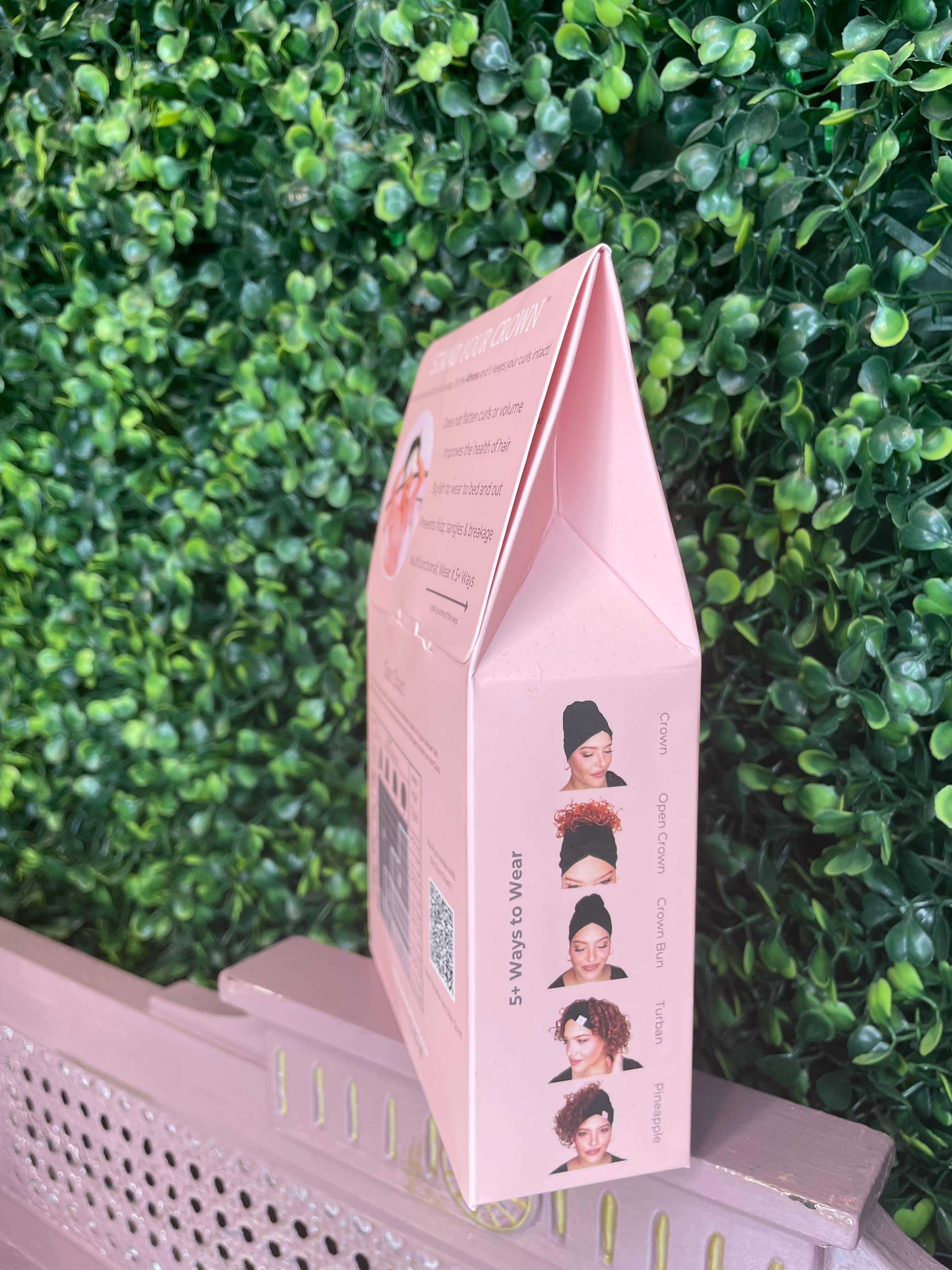 Woven Royal - Wholesale Sleep Cap / Bonnet - Women's - Anacaona Taupe Afrona9