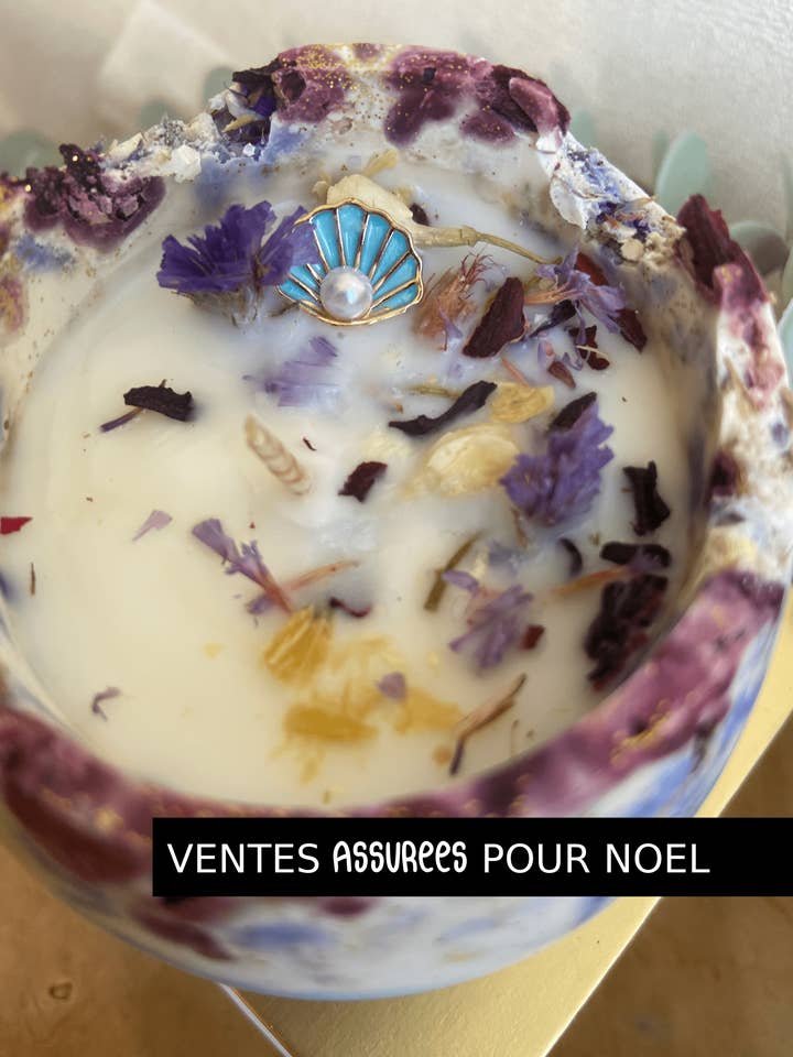 ASSURED SALES - Lime Geode Candle for wholesale by Lilium Blanc