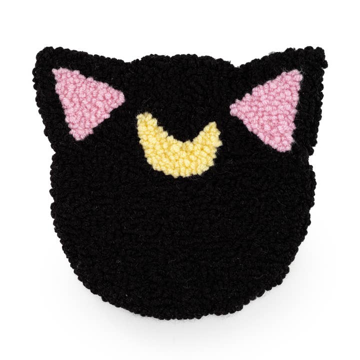 Base para Copos de Gato Sailor Moon, Base para Copos de Agulha Mágica por atacado de EmbroiderywithAycan