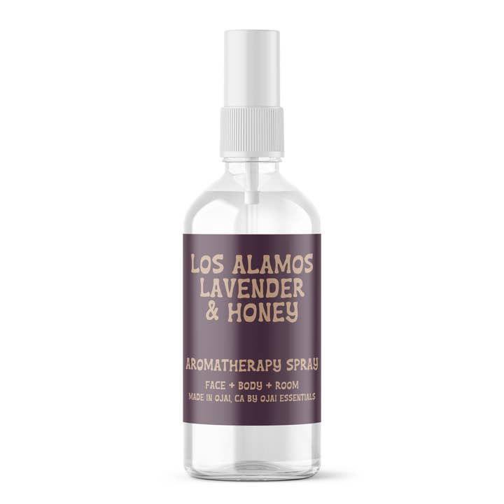 Los Alamos Kroppsspray med lavendel och honung för wholesale av Ojai Essentials