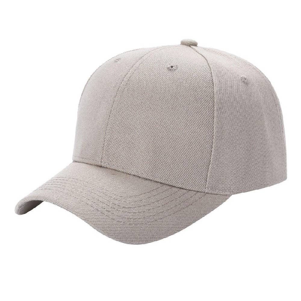 DOBBI - Wholesale Baseball Cap - Unisex - Solid Velcro Baseball Cap4