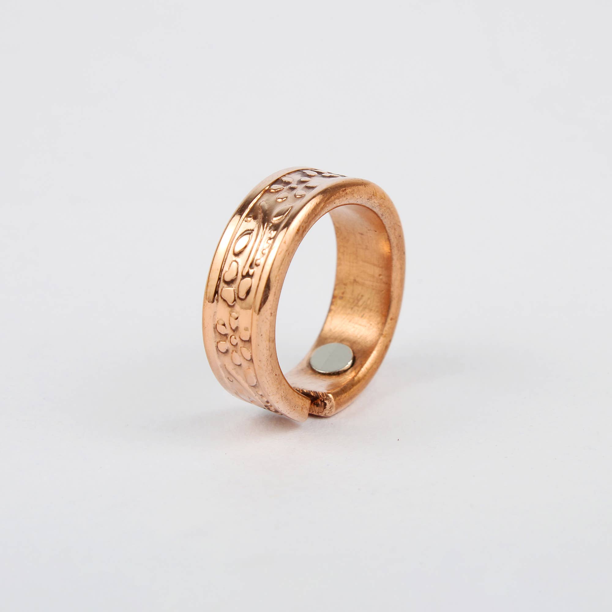 Amazon Anillos De Cobre Antiguos Anillo De Cobre Con Imán (diseño