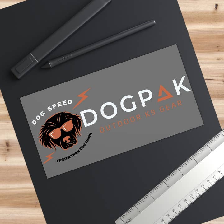 DOG SPEED Autoaufkleber für den Großhandel von DOGPAK