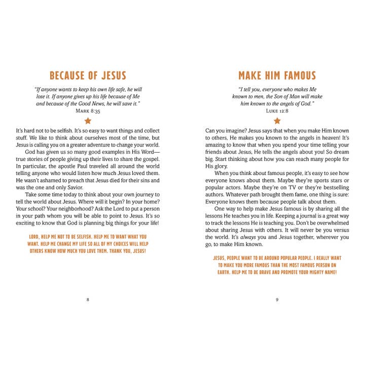 Barbour Publishing, Inc. - Wholesale Religion - Daring Devotions for Pre-Teen Boys1