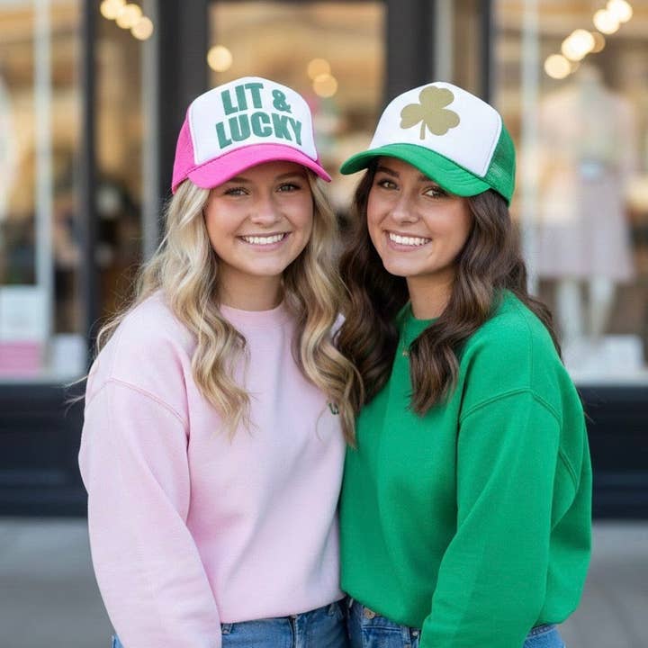 St. Patty's Puff Transfers for wholesale by Modern Kane