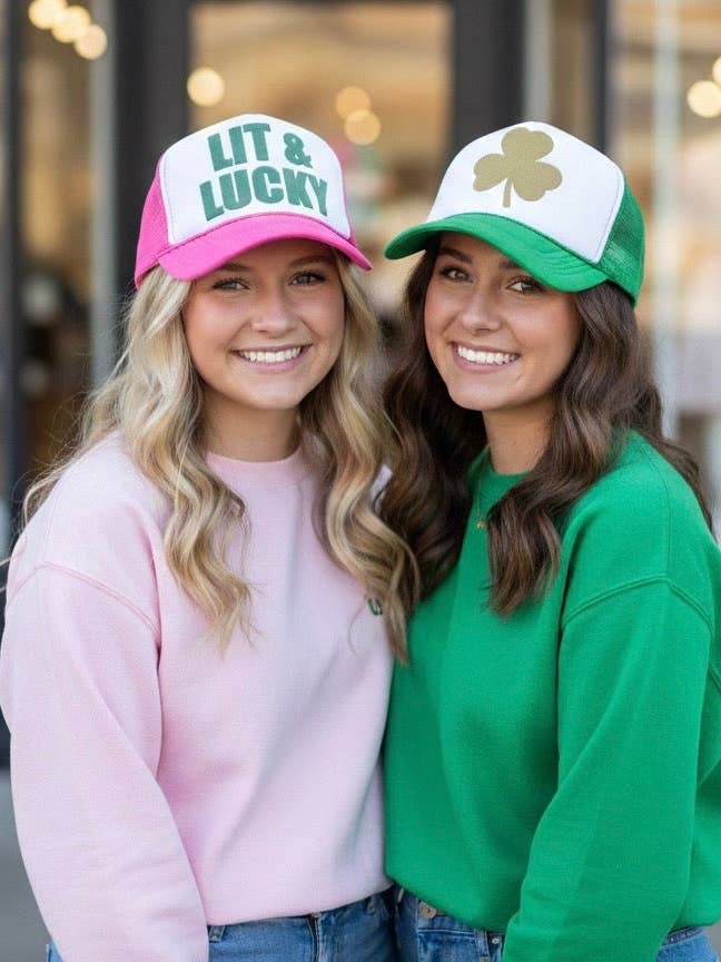 St. Patty's Puff Transfers for wholesale by Modern Kane