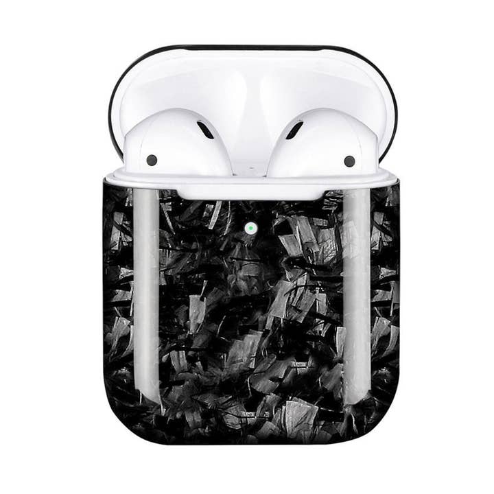 CD Forged Carbon AirPods 2nd Generation Case (Wireless Charging Case) for wholesale by Carbon Deluxe