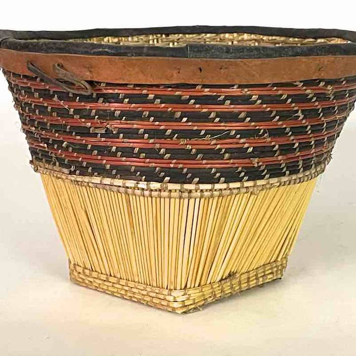 Medium Mossi Basket - Burkina Faso | 6 x 9" for wholesale by The Niger Bend