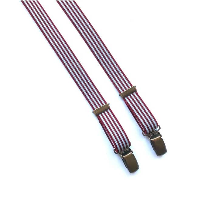 Potenciano Group SL - Wholesale Suspenders - Men's - Ref. 542.20 - NARROW Fantasy Suspenders - by Layos4