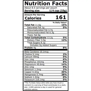 Plantraw - Vendita all'ingrosso Muesli - Granola - Originale (senza cereali, senza glutine senza zuccheri aggiunti né dolcificanti)2