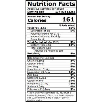 Plantraw - Vendita all'ingrosso Muesli - Granola - Originale (senza cereali, senza glutine senza zuccheri aggiunti né dolcificanti)2