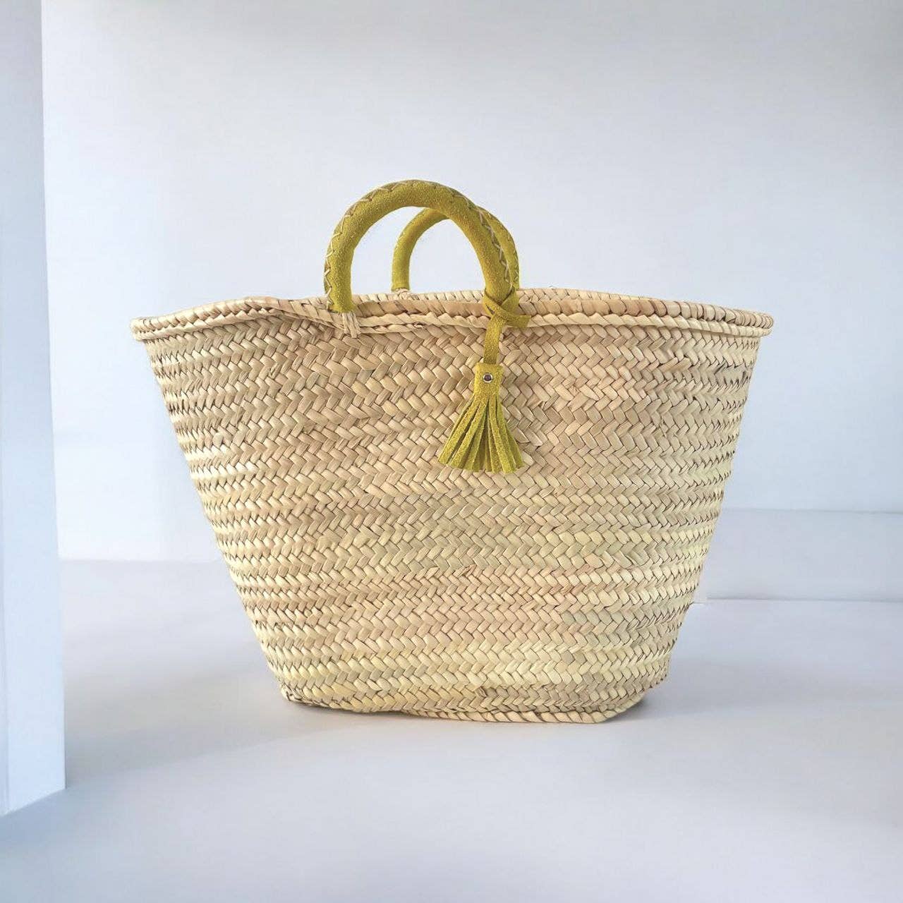 Gran Wholesale – wholesale Beach bag –  Summer Beach Bag, French Basket Bag, Short Leather Handle.3