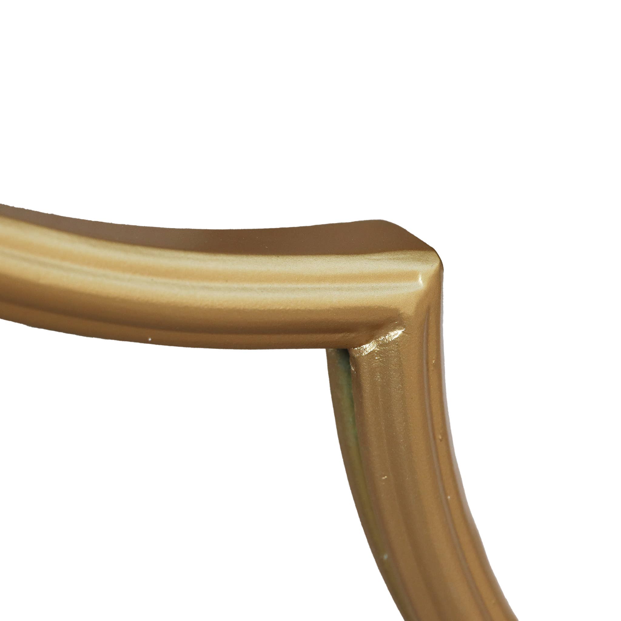 Paris Loft Inc - Wholesale Wall Mirror - Scalloped Edge Metal Framed Bathroom Mirror9