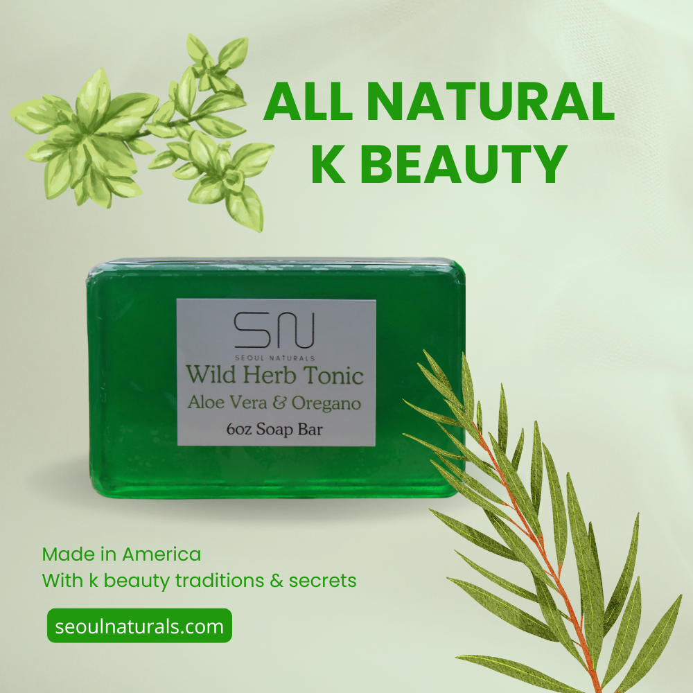 Seoul Naturals - Vendita all'ingrosso Saponette - Sapone all'Aloe Vera con Origano e Olio di Melaleuca, 6oz all'ingrosso2