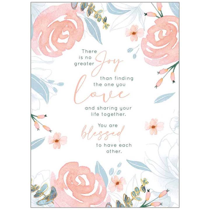 Legacy - Wholesale Wedding Card - LOVE - Faith Wedding Card
