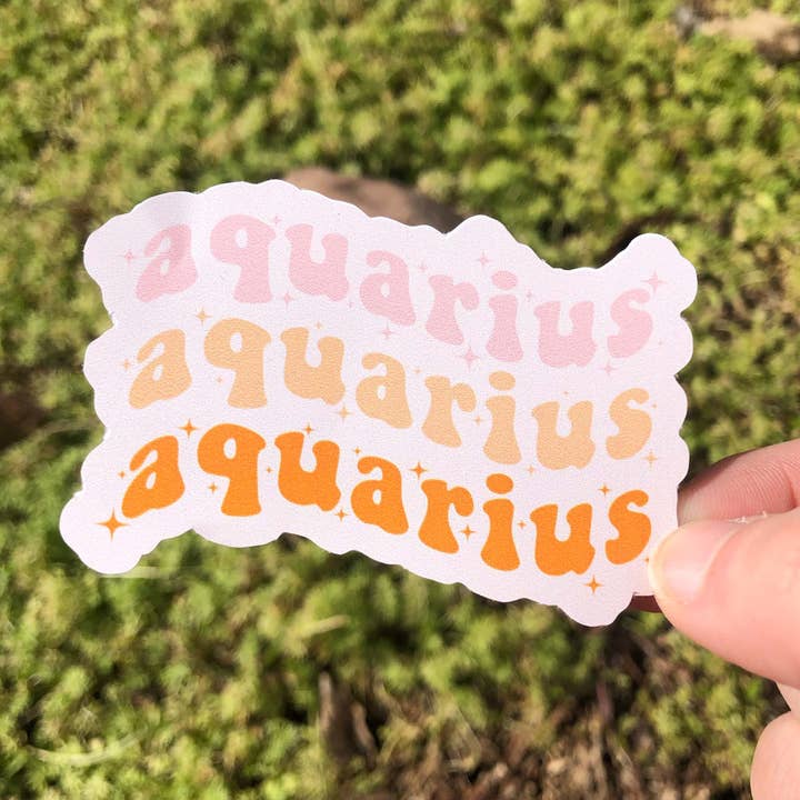 The Funnel Cake Tree - Wholesale Sticker - Star Sign Stickers Mega Pack ✨✨11