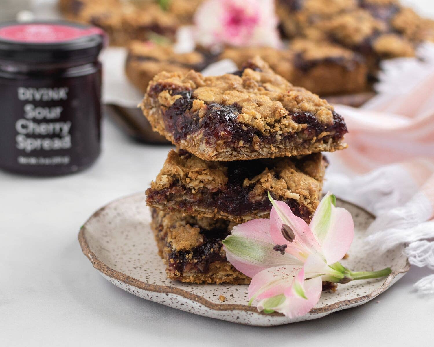 Divina - Wholesale Jam/Jelly - Sour Cherry Spread 3