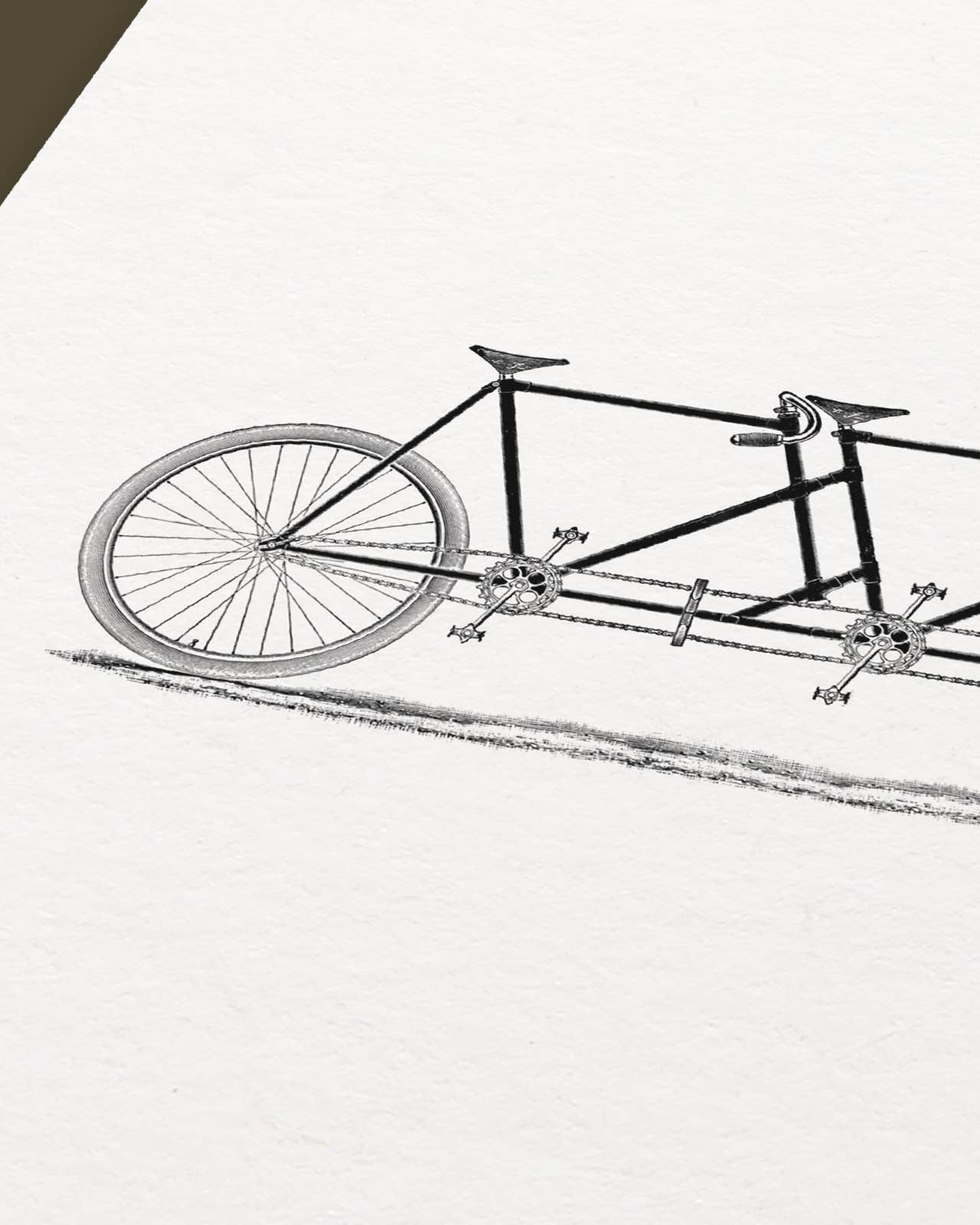 Studio Topo - Wholesale Art Print - Tandem | Graphic And Minimalist Poster2