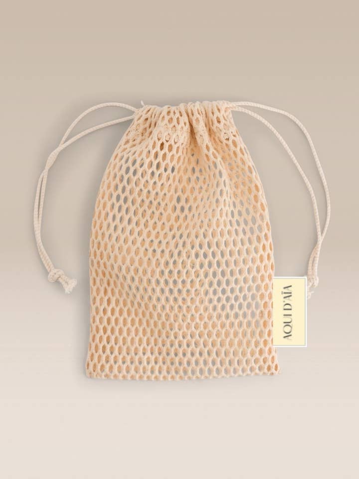 “Anti-Gaspi” Soap Bag for wholesale by Aqui d'Aia