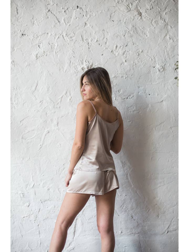 Angie's Showroom - Wholesale Sleepwear Set - Women's - Violet pajama set4